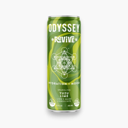 Yuzu Lime Revive Sparkling Mushroom Hydration - My Store